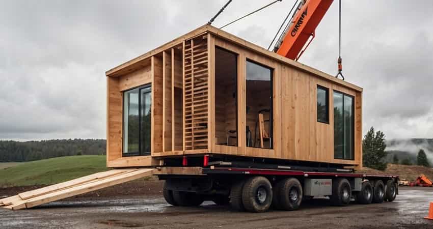 سیستم‌های چوبی ماژولار (Modular Timber Systems) — آینده ساخت‌وساز پایدار و هوشمند