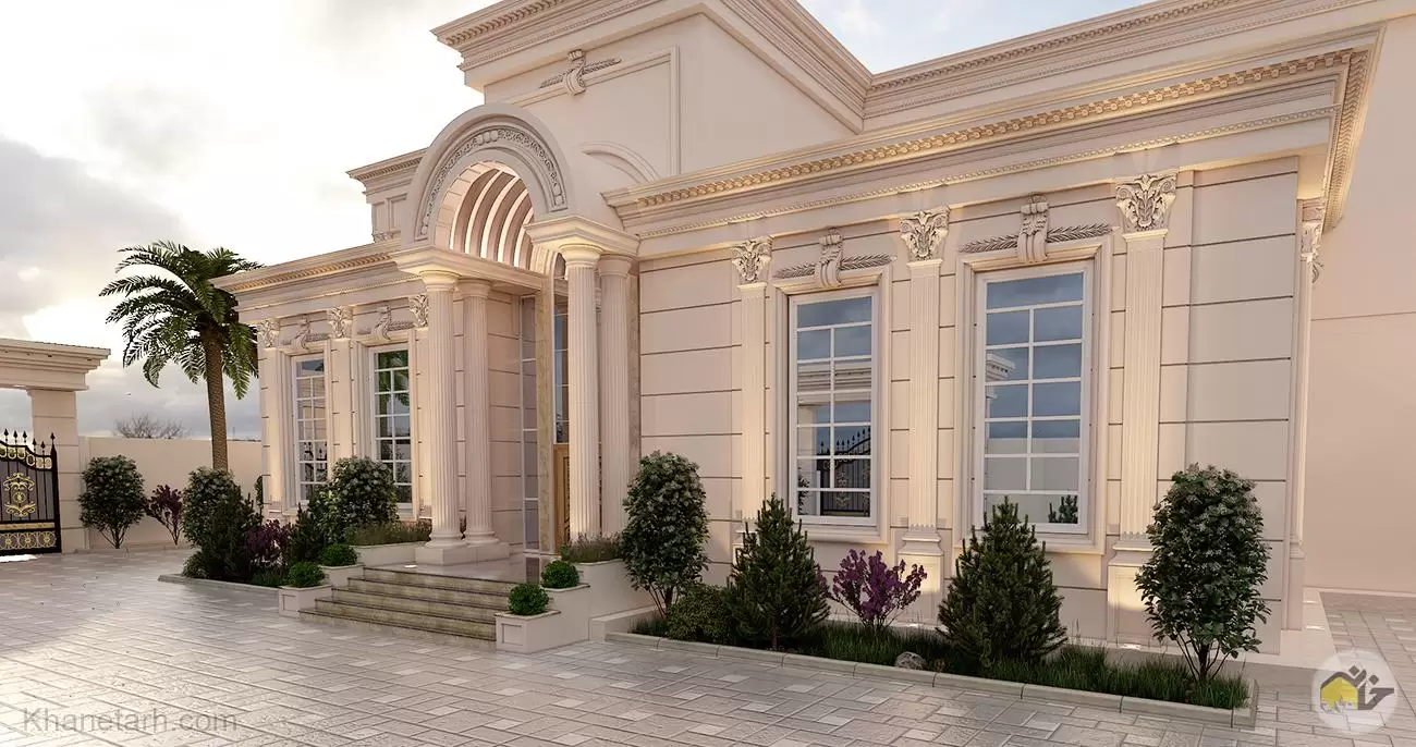 نمای سنگی - زیبایی، دوام و معماری