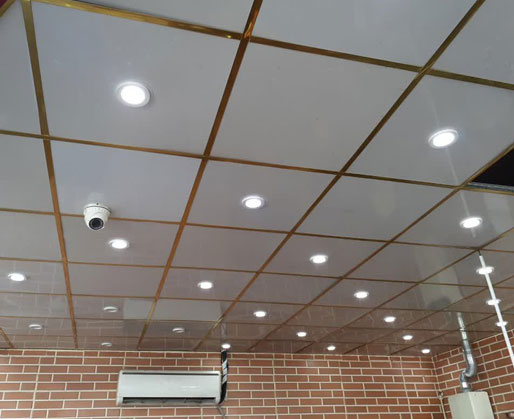 سقف کاذب PVC؛ سبک، مقاوم و زیبا برای هر نوع فضا