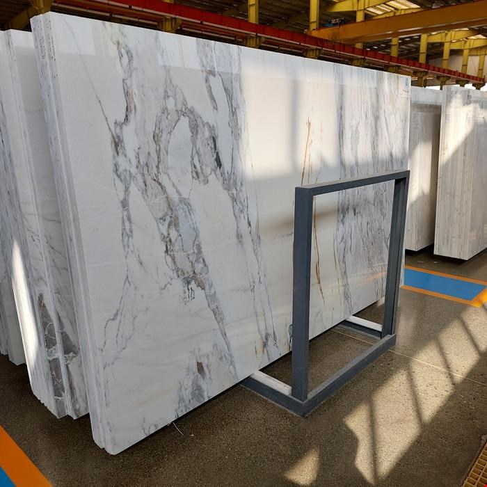 سنگ‌های اسلب لاکچری: تاج معماری مدرن