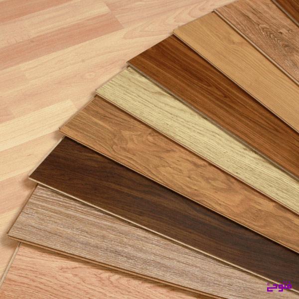 راهنمای جامع انتخاب کف‌پوش: از پارکت تا سرامیکساختار لمینت